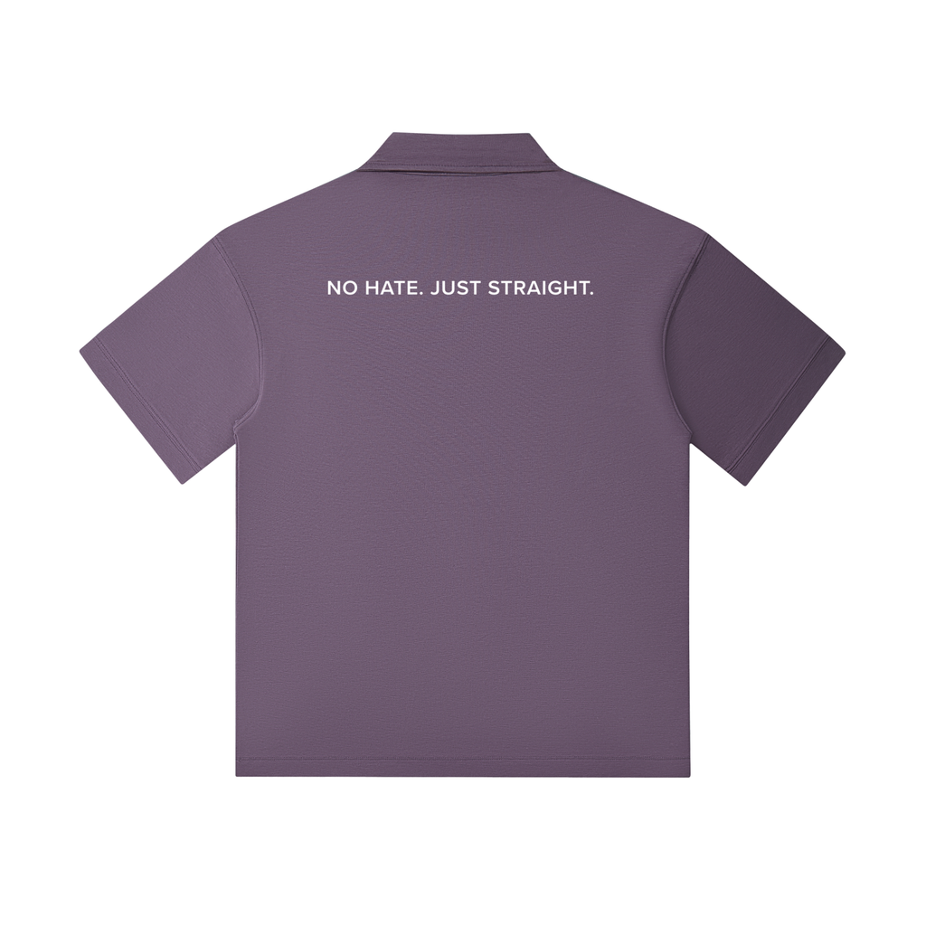 The Golf Polo (Purple)