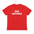 Big Hetero Essential T-Shirt (Red)