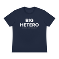 Big Hetero Essential T-Shirt (Navy)