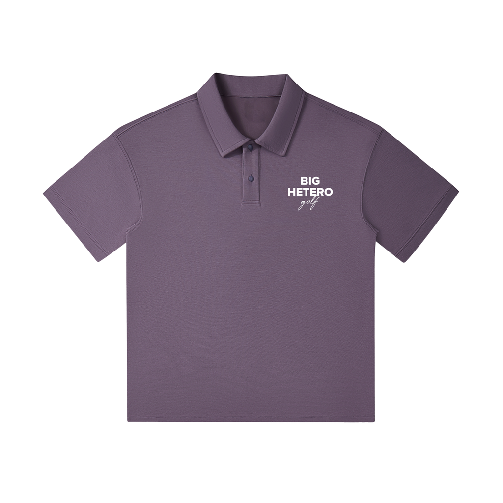 The Golf Polo (Purple)
